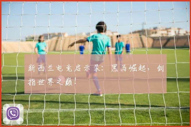 新西兰电竞启示录：黑马崛起，剑指世界之巅！