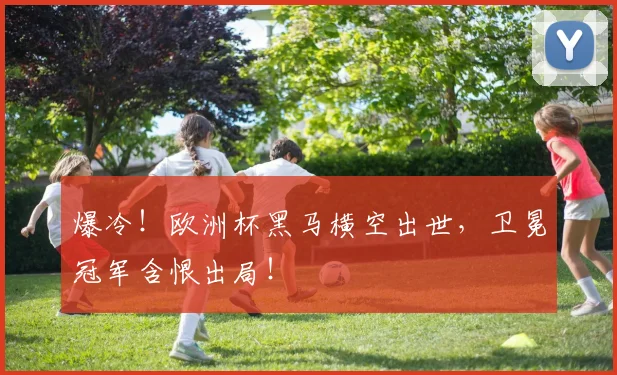 爆冷!欧洲杯黑马横空出世,卫冕冠军含恨出局!